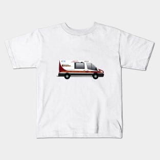 Empress Ambulance Westchester County Transit Kids T-Shirt